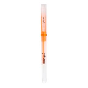 Caneta Gel 1,0mm Laranja Fluorescentes Soul Brw