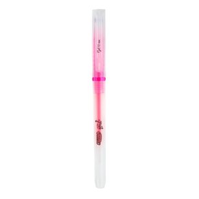 Caneta Gel 1,0mm Rosa Fluorescentes Soul Brw