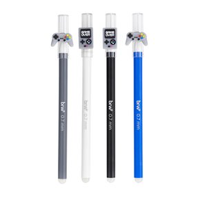 Caneta Esferográfica 0.7 mm Apagável Sortida Gamer BRW