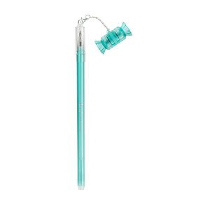 Caneta Esferográfica 0.7 mm Com Carimbos Verde Soul BRW