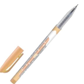 Caneta Esferográfica 0,7mm Laranja Candy Hollic Tris