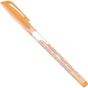 Caneta Esferográfica 0,7mm Laranja Candy Hollic Tris