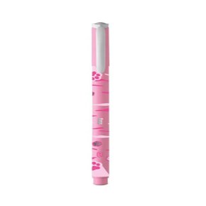 Caneta Esferográfica 0,7mm Rosa Pets Holic Tris