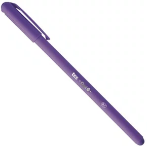 Caneta Esferográfica 0,7mm Roxo OMG Tris