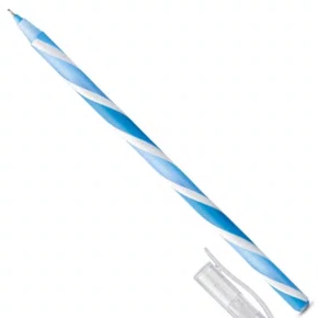 Caneta Esferográfica 1.0mm Azul Claro Bazze