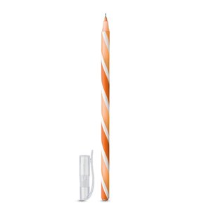 Caneta Esferográfica 1.0mm Laranja Bazze