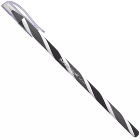 Caneta Esferográfica 1.0mm Preto Wave Bazze