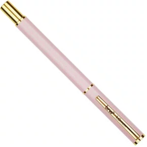 Caneta Esferográfica 1.0mm Redondo Rosa Metallic BRW