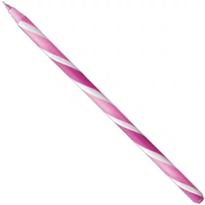 Caneta Esferográfica 1.0mm Rosa Wave Bazze