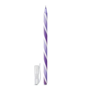 Caneta Esferográfica 1.0mm Roxo Bazze