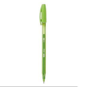 Caneta Esferográfica 1.0mm Verde Slide Tris