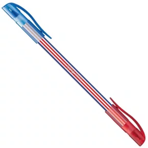 Caneta Esferográfica Duas Cores Double Bazze