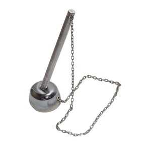 Caneta Fixa Balcão Cromada Unidade XPTO