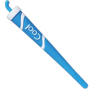 Caneta Gel 0.5mm Azul Refrigerante Foods Tilibra