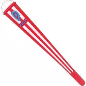 Caneta Gel 0.5mm Branco Pipoca Foods Tilibra