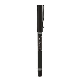 Caneta Gel 0.5mm Preto Alpha Tris