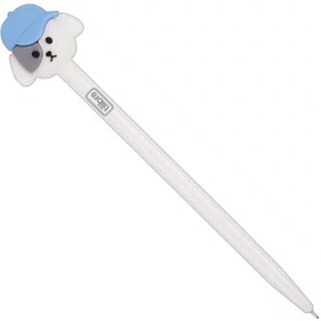 Caneta Gel 0.5mm Retrátil Azul Dogs Tilibra
