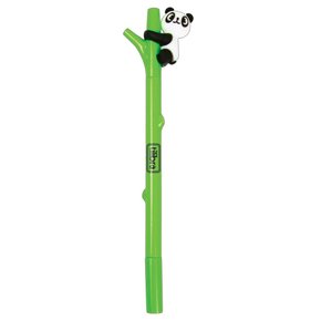 Caneta Gel 0.5mm Verde Escuro Panda Tilibra