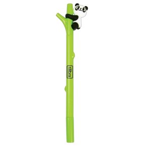 Caneta Gel 0.5mm Verde Panda Tilibra