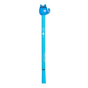 Caneta Hidrográfica Fina 0.4mm Azul Gato Cat Brw