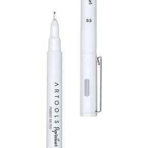 Caneta Nankin Artools 0,05 Preta Tris