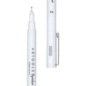 Caneta Nankin Artools 0,5 Preta Tris