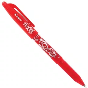 Caneta Pilot Frixion Apagável Vermelha 0,7