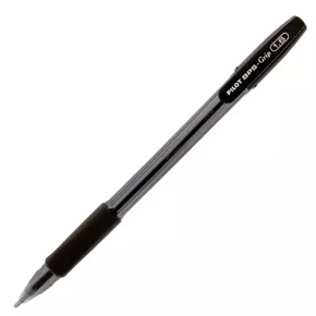 Caneta Preto BPS Grip 1.6 Unidade Pilot