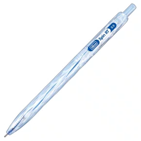 Caneta Spin Retrátil 0,5 Azul Tilibra
