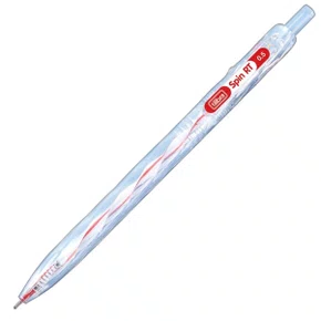 Caneta Spin Retrátil 0,5 Vermelho Tilibra