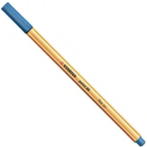 Caneta Stabilo Point 88 Azul Royal