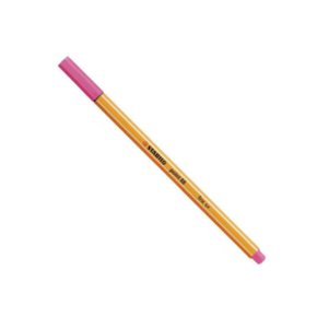 Caneta Stabilo Point 88 Rosa Chiclete
