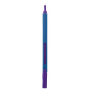 Caneta Superfina 0.4mm Roxo Neon Liqeo Tris