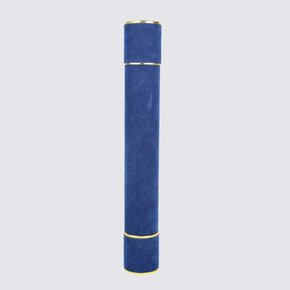 Canudo para Diploma Azul 33cm Unidade Importado