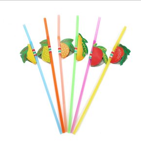 Canudo Vitamina C/ Frutas C/ 25 Un