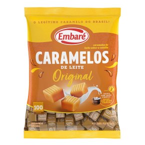 Caramelo de Leite Embare 660g