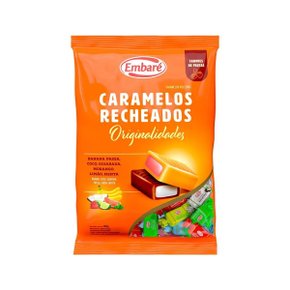 Caramelo Recheado Frutas C/ 600g Embaré