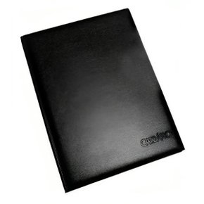 Cardápio Preto Luxo com 6 Divisões - Ref. 2048