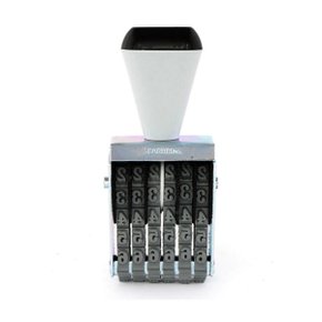 Carimbo Datador 5mm 6 Fitas Unidade Carbrink