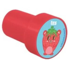 Carimbo Divertidos Vermelho Ursorango Animalucos Tris