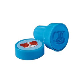 Carimbo Fun Azul Cachorro Animais Tilibra