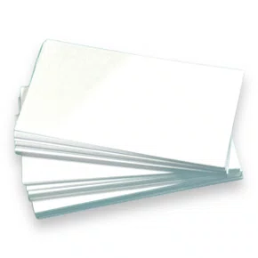 Cartão de Visita Branco 180g/m² 100 Unidades Grafiara