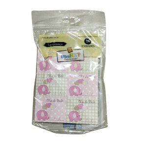 Cartão Lembrança Chá de Bebê Rosa 4320.01 C/48 Unidades