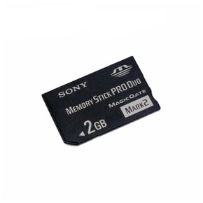 Cartão Memory Stick Pro Duo 2Gb Sony