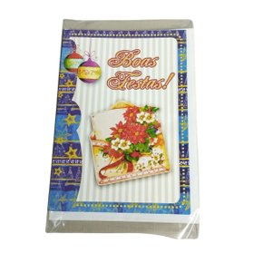 Cartao Natal Natal Pop 30 Ji Cart Boas Festas Guardanapo