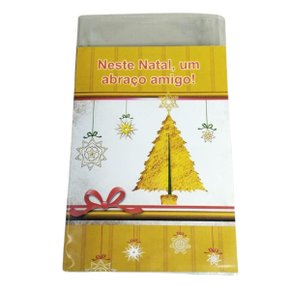 Cartao Natal Natal Pop 33 Ji Cart Arvore Dourada