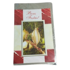 Cartão Natal Natal Pop 47 JI Cart - Enfeite na Árvore