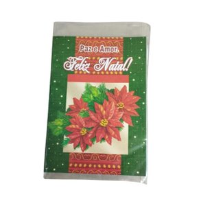 Cartao Natal Natal Pop 62 Ji Cart Bico De Papagaio Em Fundo Verde