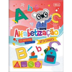 Cartilha de Atividades Alfabetização - Atividades Académie Tilibra