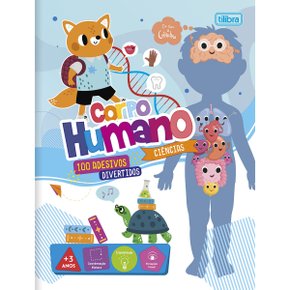 Cartilha de Atividades Corpo Humano - Ciências Académie Tilibra